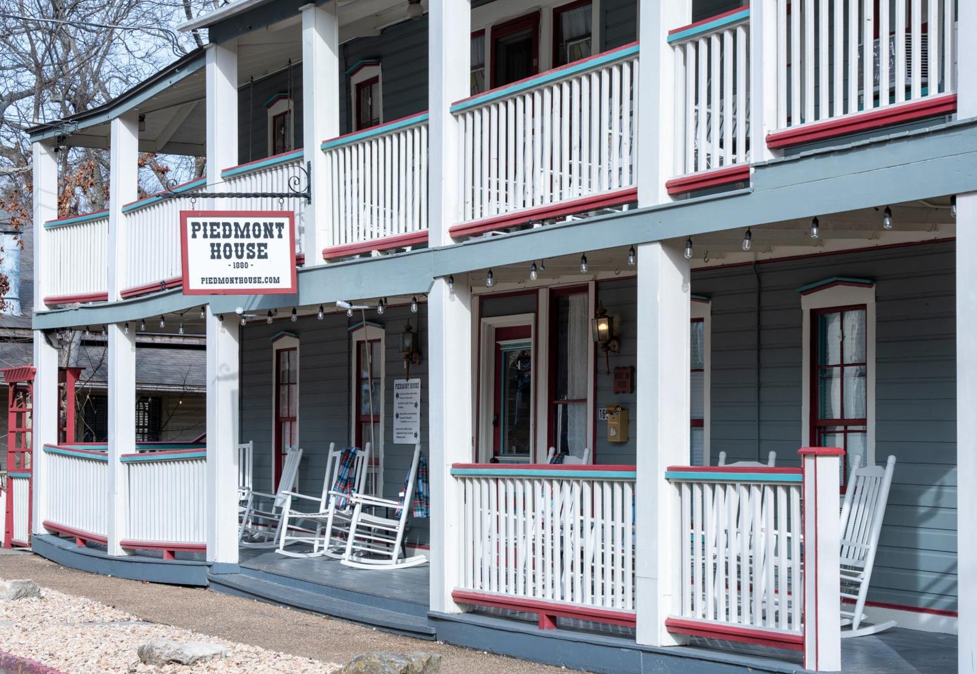 Downtown Chantilly Ste Piedmont Eureka Springs Luaran gambar