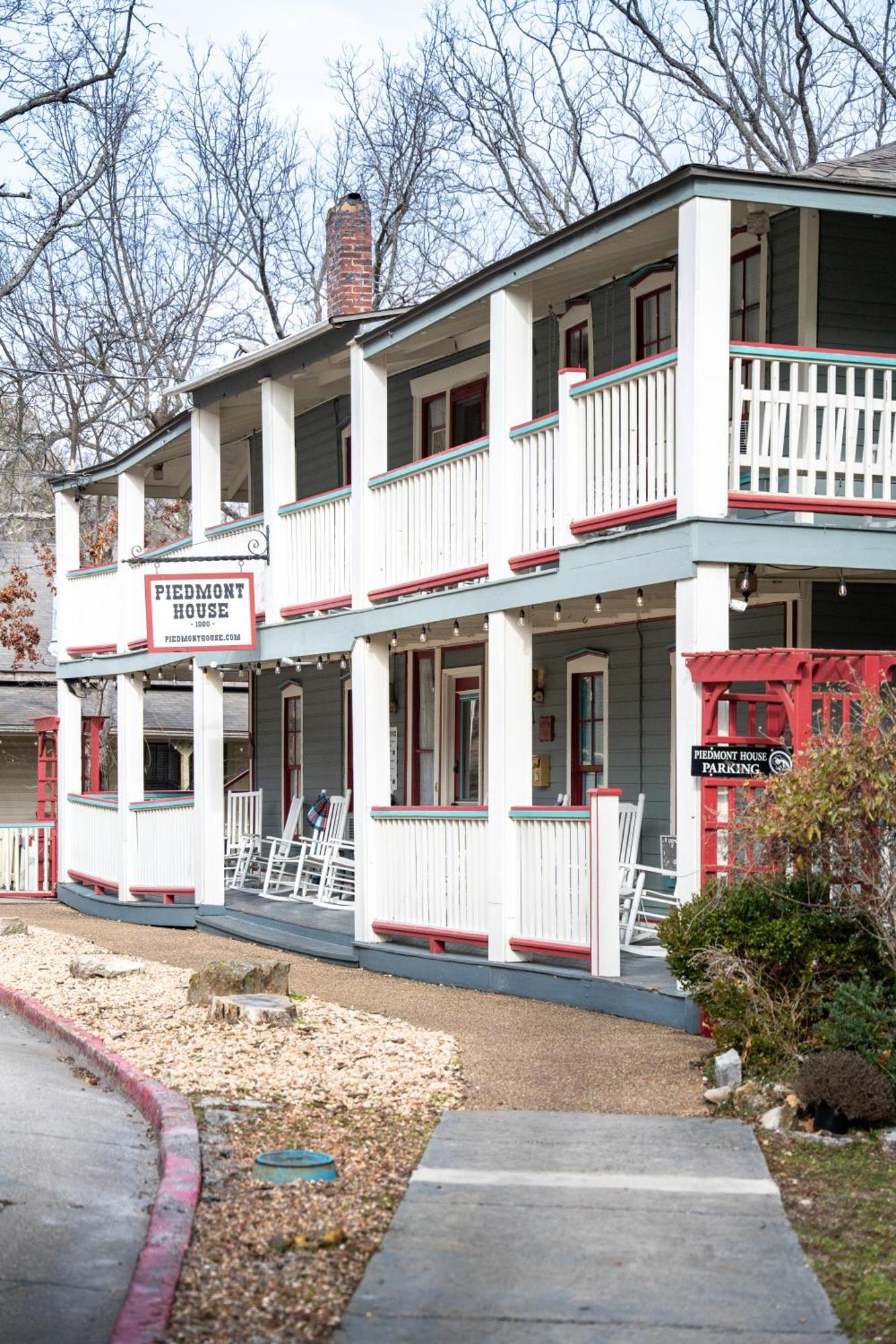 Downtown Chantilly Ste Piedmont Eureka Springs Luaran gambar